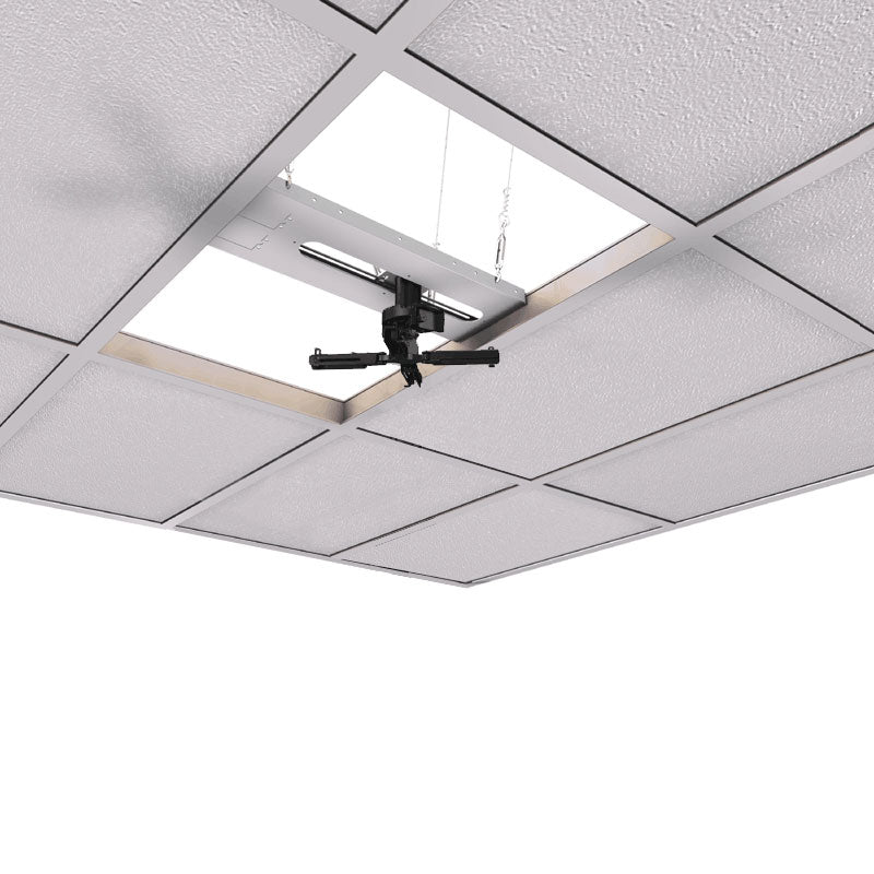 Crimson Suspended Ceiling Projector Kit (JR2, 4 inch Drop) JKS2-04