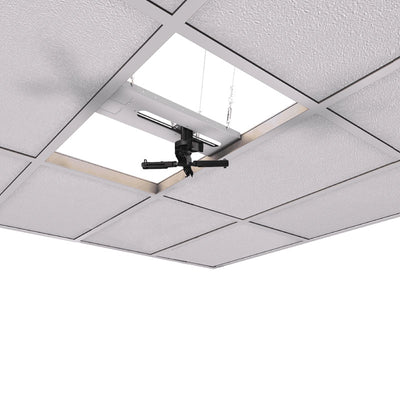 Crimson Suspended Ceiling Projector Kit (JR2, 4 inch Drop) JKS2-04
