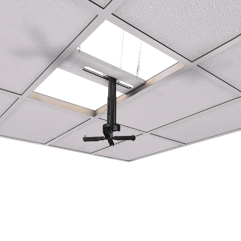 Crimson Adj Height Suspended Ceiling Projector Kit (JR2, 6-11 in) JKS2-11A