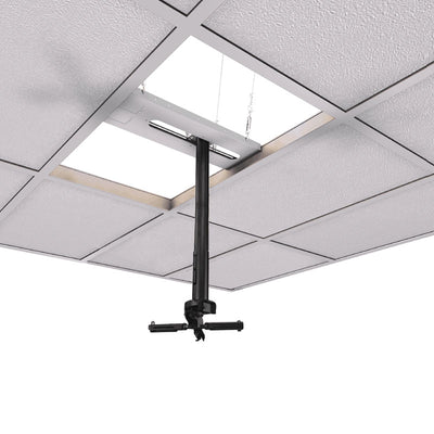 Crimson Adj Height Suspended Ceiling Projector Kit (JR2, 18-24 in) JKS2-24A