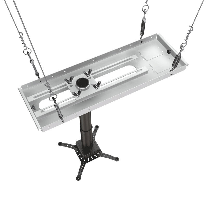Crimson Suspended Ceiling Projector Kit JKS3-12, ceiling projector mount tray underside view