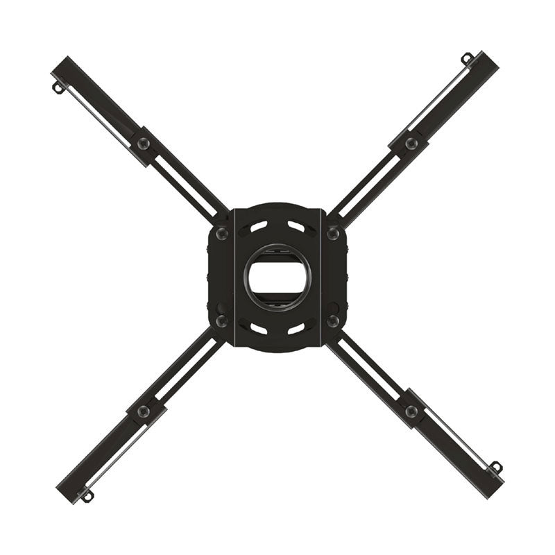 Crimson Universal Projector Ceiling Mount JR2W, projector mount plate front view