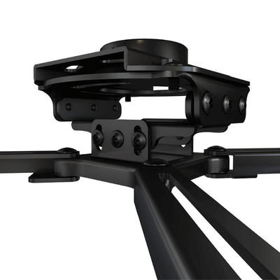 Crimson Universal Projector Ceiling Mount JR2W, projector mount adjustment mechanism detail