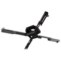 Crimson Adj Height Suspended Ceiling Projector Kit JKS2-18A, universal projector mount angled view