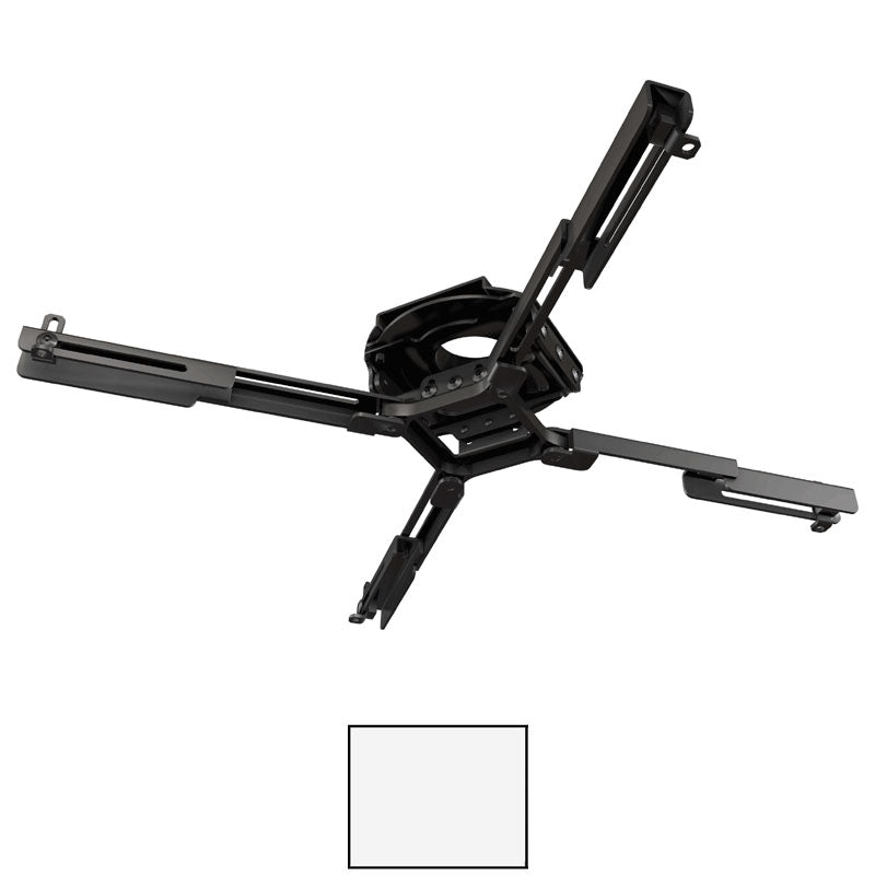 Crimson Universal Projector Ceiling Mount (up to 70 lbs, White) JR2W