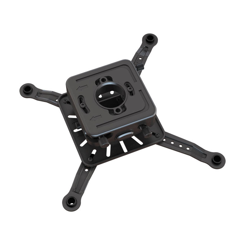 Crimson SyncPro Universal Micro Adjusting Mount for Projectors up to 70 lbs (Black) JR3
