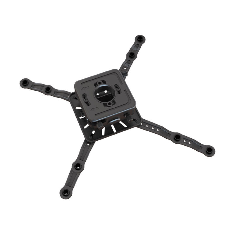 Crimson SyncPro Micro Adjusting Extended Mount for Projectors up to 70 lbs (Black) JR3XL