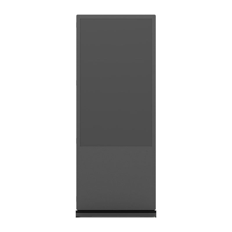 Crimson All-In-One Kiosk KFP255A-BB, AV cabinet solid rear panel