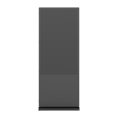 Crimson All-In-One Kiosk KFP255A-BB, AV cabinet solid rear panel