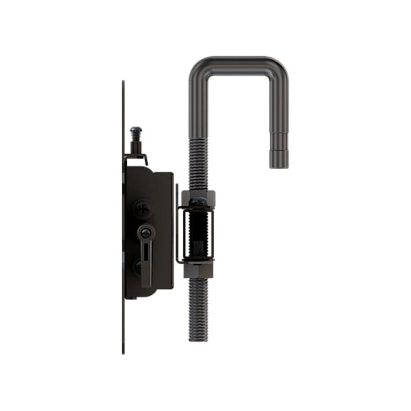 Crimson Medium Pivot TV Wall Mount P37H, tilting clamp mount side view
