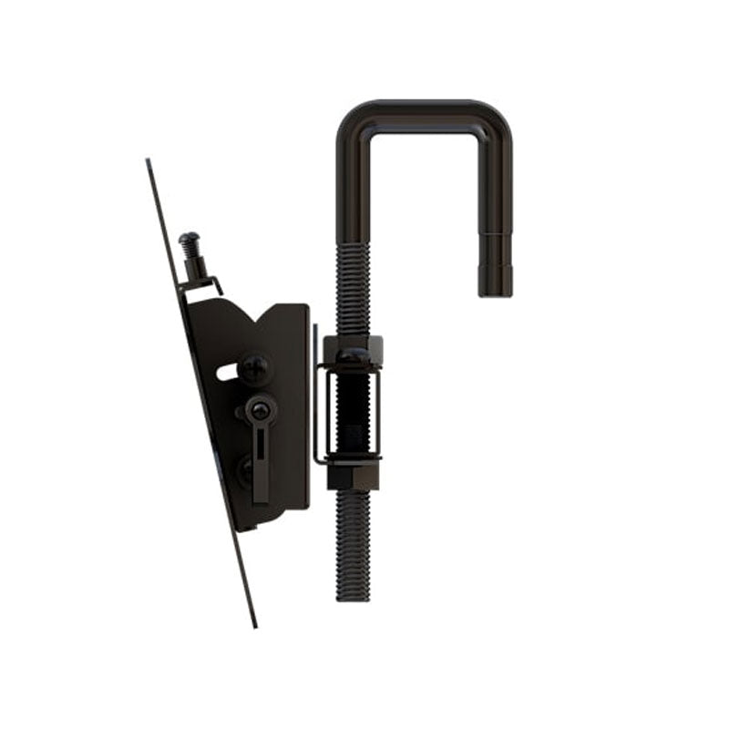 Crimson Medium Pivot TV Wall Mount P37H, tilting clamp mount with U-bolt