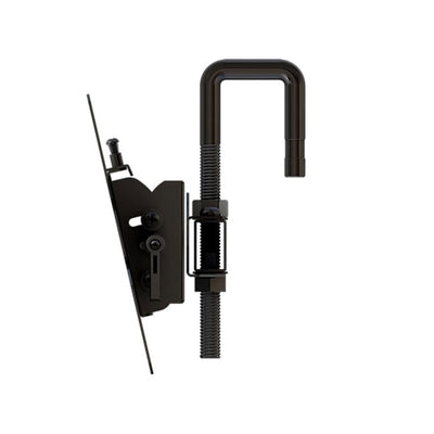 Crimson Medium Pivot TV Wall Mount P37H, tilting clamp mount with U-bolt