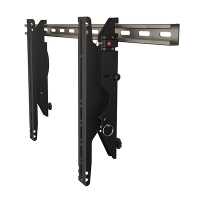 Crimson Unistrut Menu Board Brackets WMLU-G2, articulating TV wall mount side view