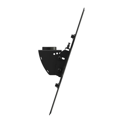 Crimson Large TV Ceiling Mount C47V, articulating wall mount with display tilted