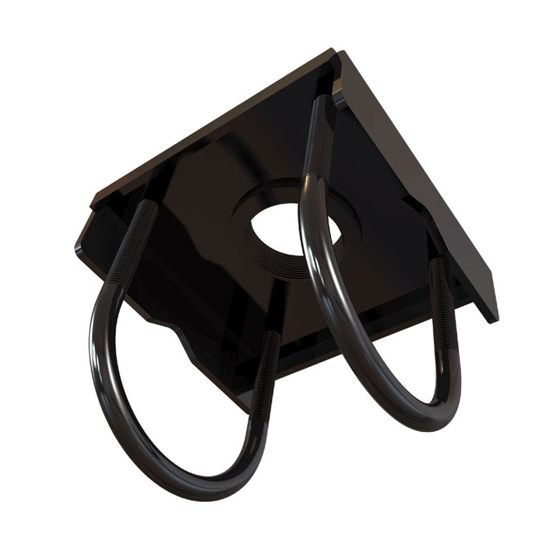 Crimson Truss Ceiling Adapter CAT3, under-desk cable loop bracket