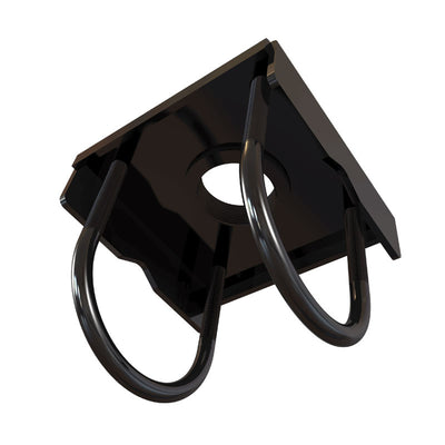 Crimson Truss Ceiling Adapter CAT3, under-desk cable loop bracket