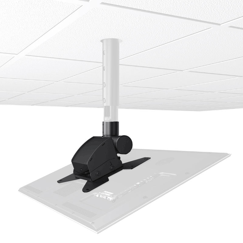 Crimson Extreme Tilt VESA Ceiling Mount Lower Assembly for 13-40 inch Screens (Black) CXT42