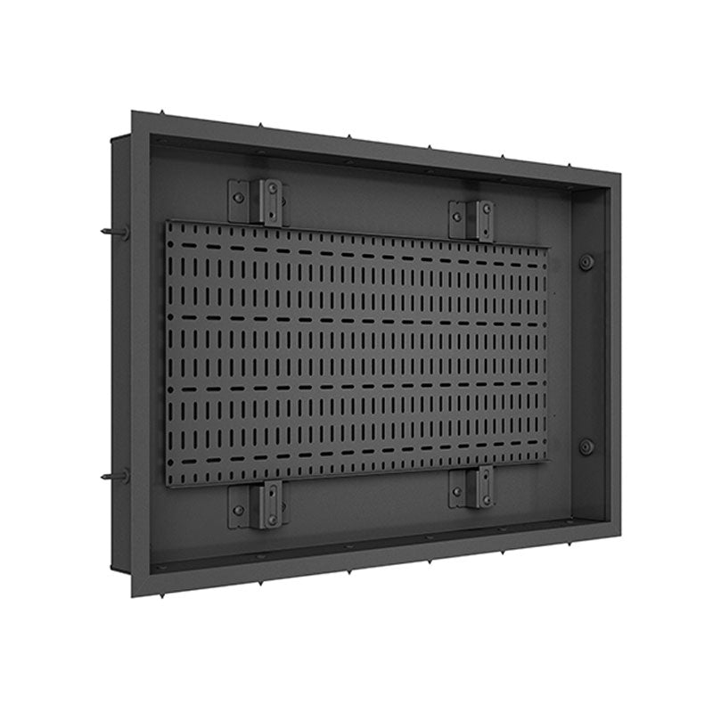 Chief Proximity Component Storage Panel CSPBPTA, in-wall equipment enclosure open front view
