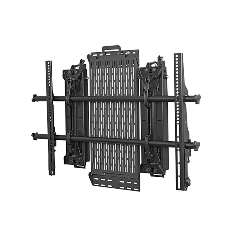 Chief Proximity On-Wall Component Storage Panel CSPR, full-service video wall mount rear view
