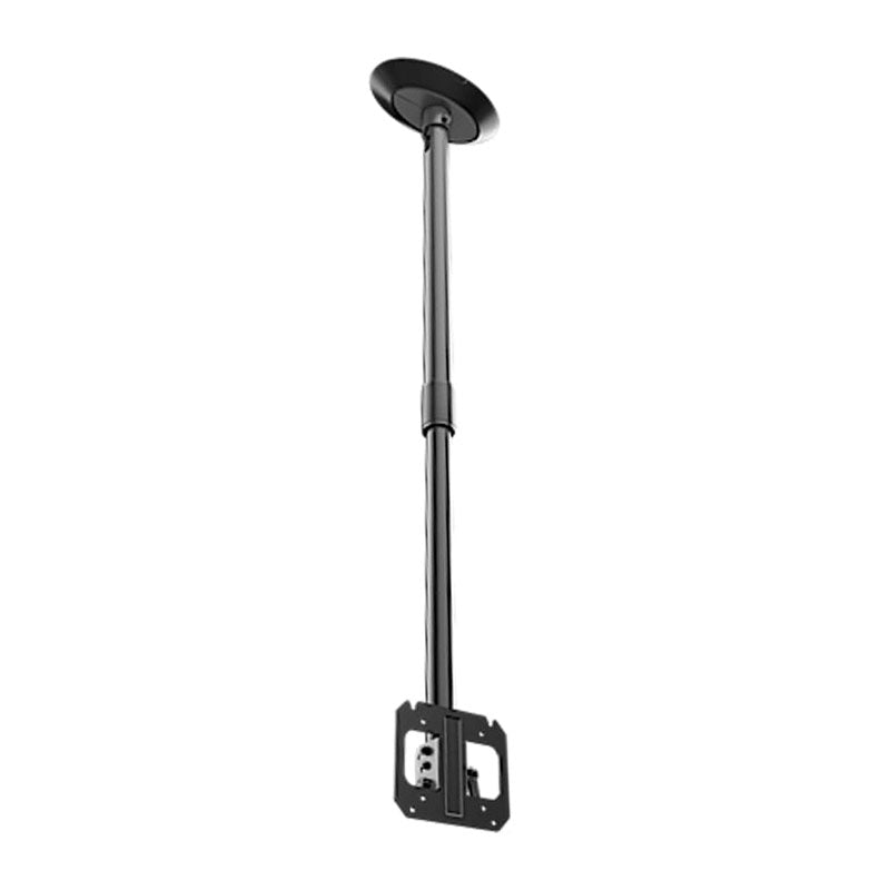 Crimson Small Complete Ceiling TV Mount Kit (2-4 ft, Black) CV100S-24A