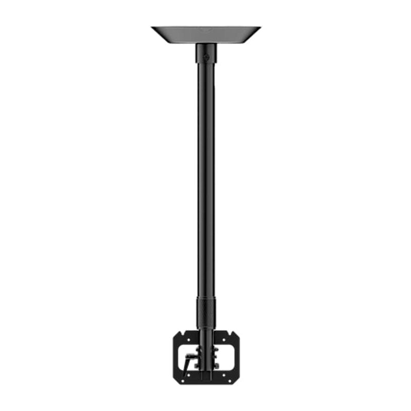 Crimson Small Complete Ceiling TV Mount Kit CV100S-24A, ceiling display mount front view