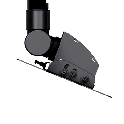 Crimson CXT-KIT9 Extreme Tilt Ceiling Mount Kit, projector mount tilt adjustment close-up