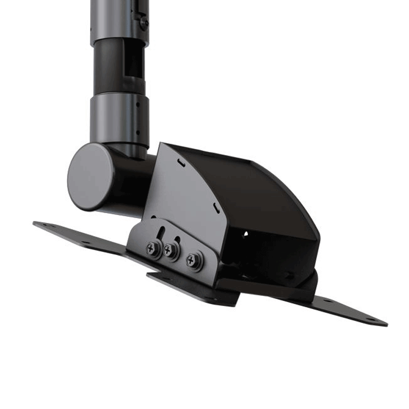 Crimson CXT-KIT9 Extreme Tilt Ceiling Mount Kit, projector mount tilt adjustment alternate view