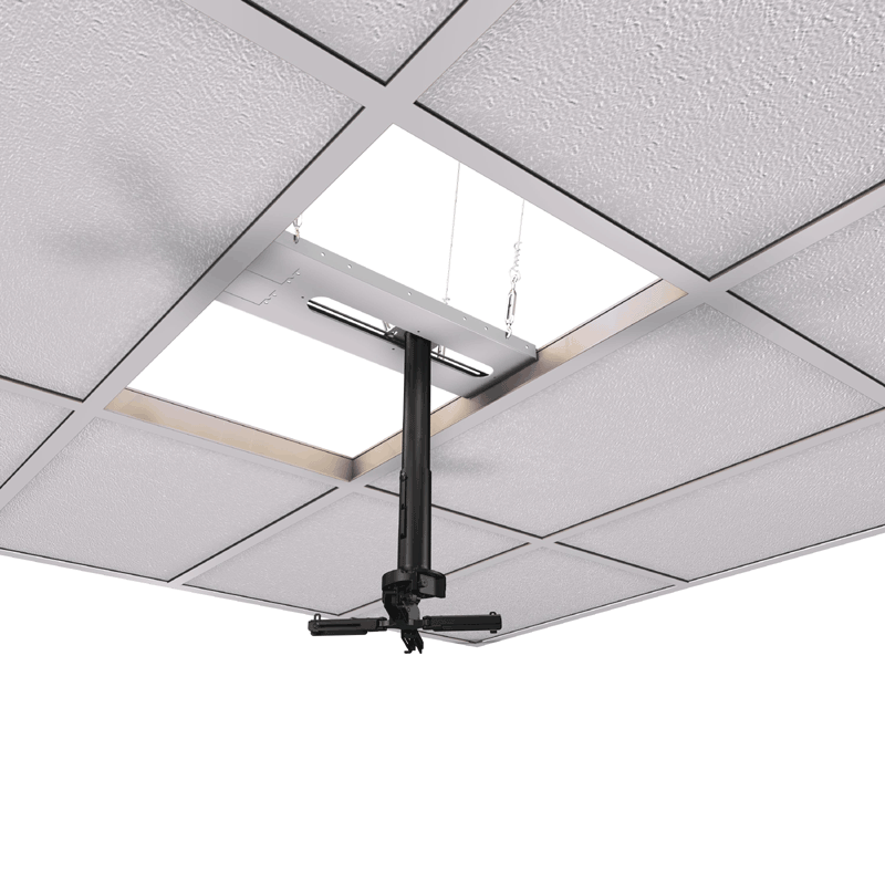 Crimson 6-11 inch Adjustable Height Suspended Ceiling Projector Kit JKS-11A
