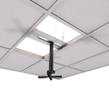 Crimson 18-24 inch Adjustable Height Suspended Ceiling Projector Kit JKS-24A