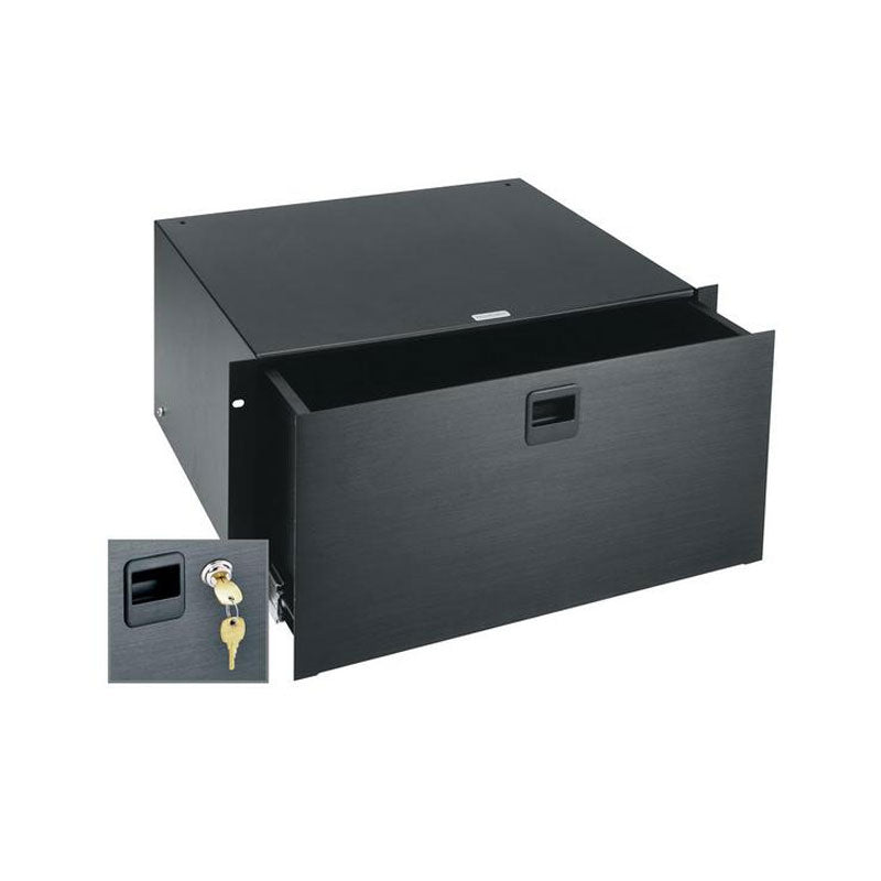 Middle Atlantic Rack Drawer (5 RU, Anodized, Lock) D5LK