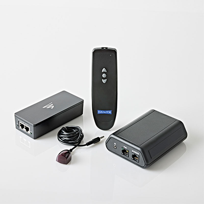 Da-Lite Screen Controller (IR Remote and PoE Injector) DL16525