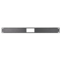 Middle Atlantic Panel (1 RU, Accepts 1 Decora Device) DECP-1X1