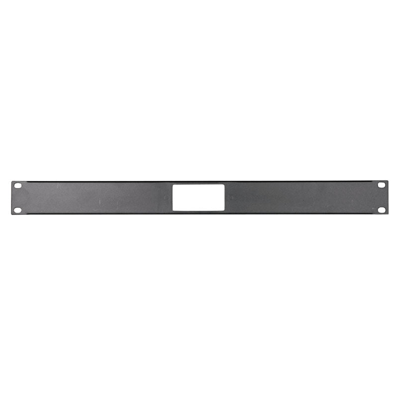 Middle Atlantic Panel (1 RU, Accepts 1 Decora Device) DECP-1X1
