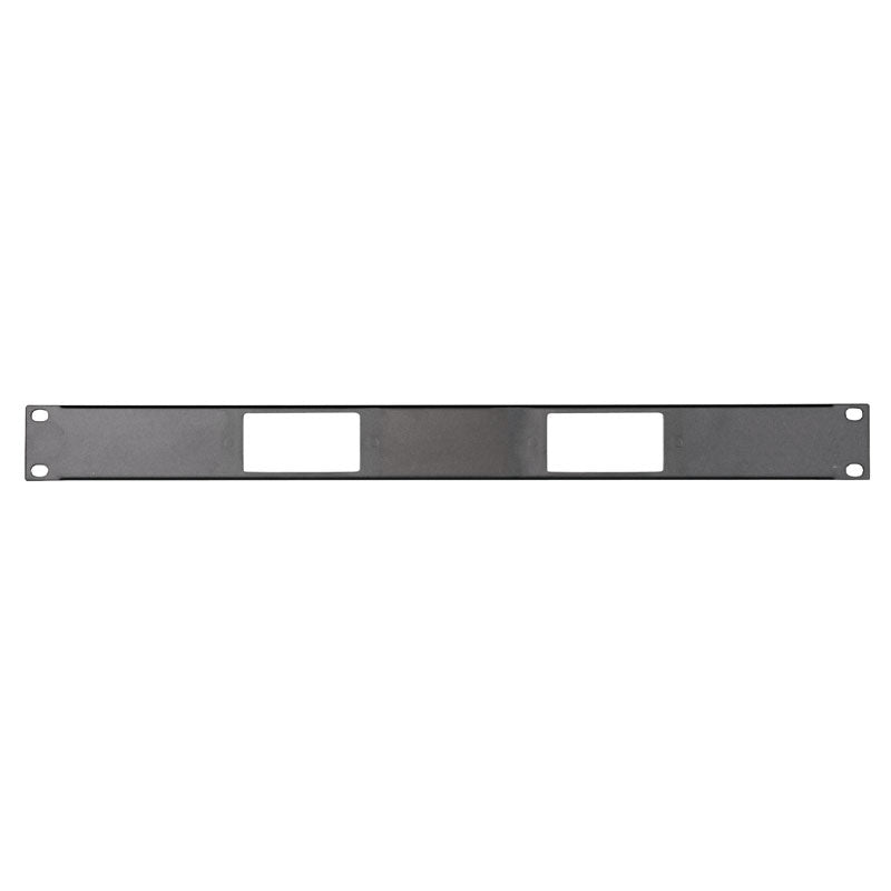 Middle Atlantic Panel (1 RU, Accepts 2 Decora Device) DECP-1X2