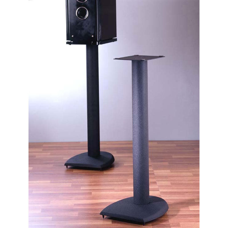 VTI DF Series 19 inch Cast Iron Speaker Stands (Black) DF19B