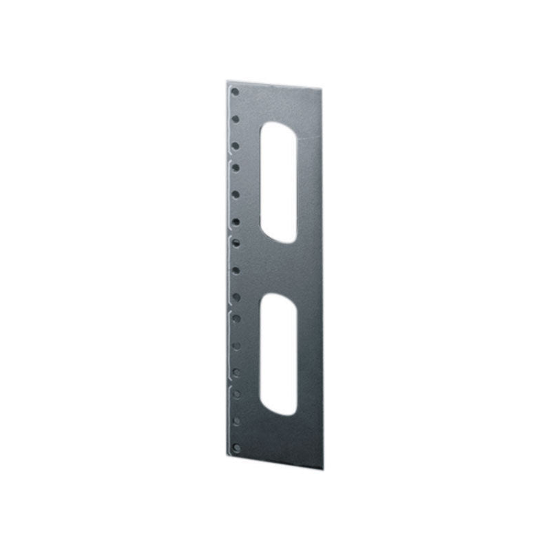 Middle Atlantic Rack Rail DLBX-RR5, equipment cabinet mounting rail front view