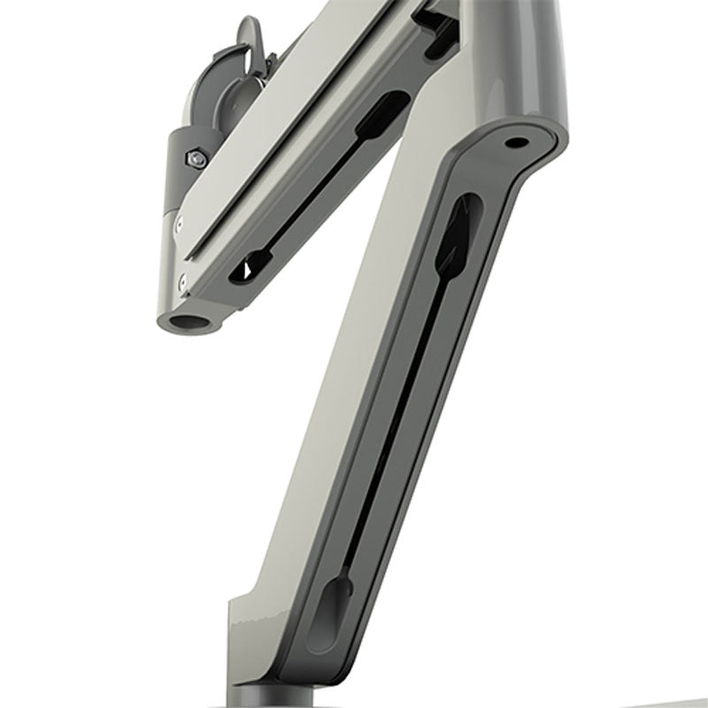 Chief Koncis Monitor Arm Mount DMA2S, monitor arm cable channel detail