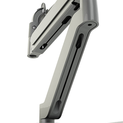 Chief Koncis Monitor Arm Mount DMA2S, monitor arm cable channel detail