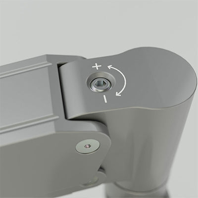 Chief Koncis Monitor Arm Mount DMA2S, monitor arm tension adjustment