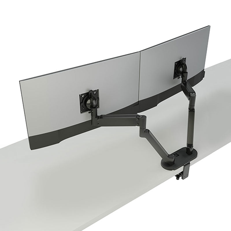 Chief Konc?s Monitor Arm Mount (Dual, Dynamic, Black) DMA2B