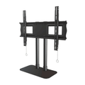 Crimson Universal Tabletop Pedestal for Extra Large Screens (Black) DS84
