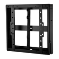Peerless Tilt Wall Mount with Small CPU Storage for 40-60 inch Screens (Black) DST660