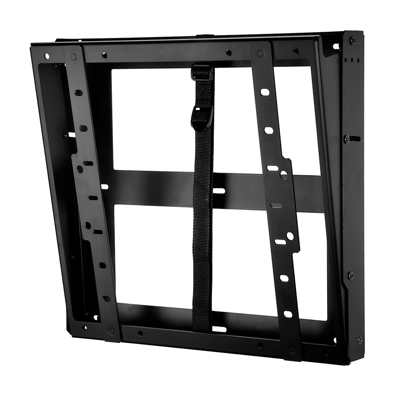 Peerless-AV Large Tilt TV Wall Mount DST660, tilting display wall mount front view