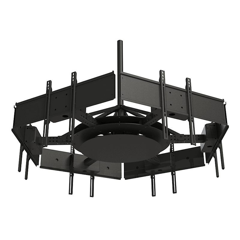 Peerless Hexagon Telescoping Ceiling Mount for 37-42 inch Screens DST942-6