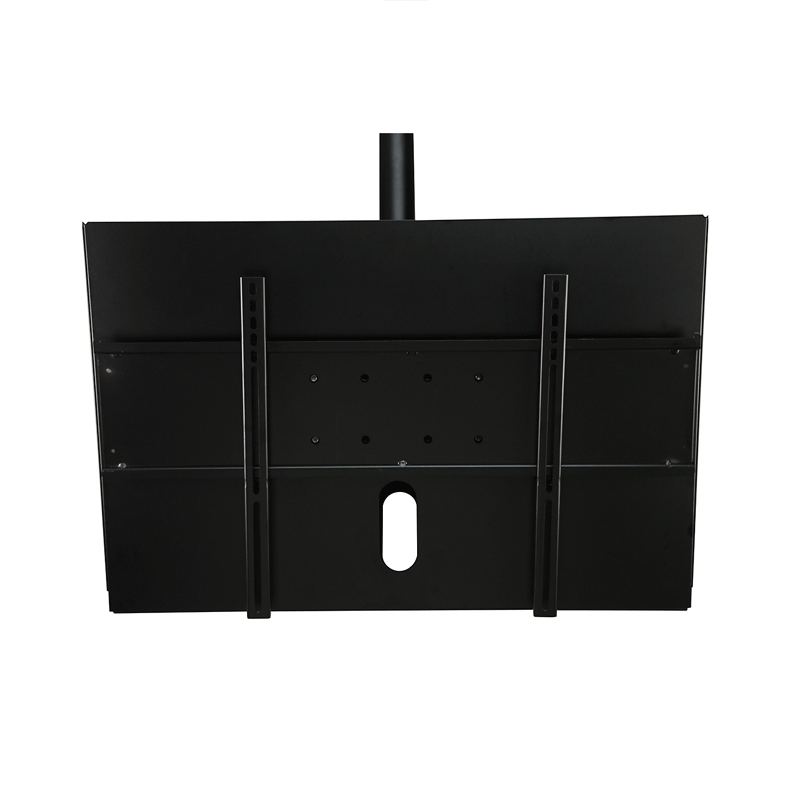 Peerless-AV Dual TV Ceiling Mount DST965, floor display stand rear view