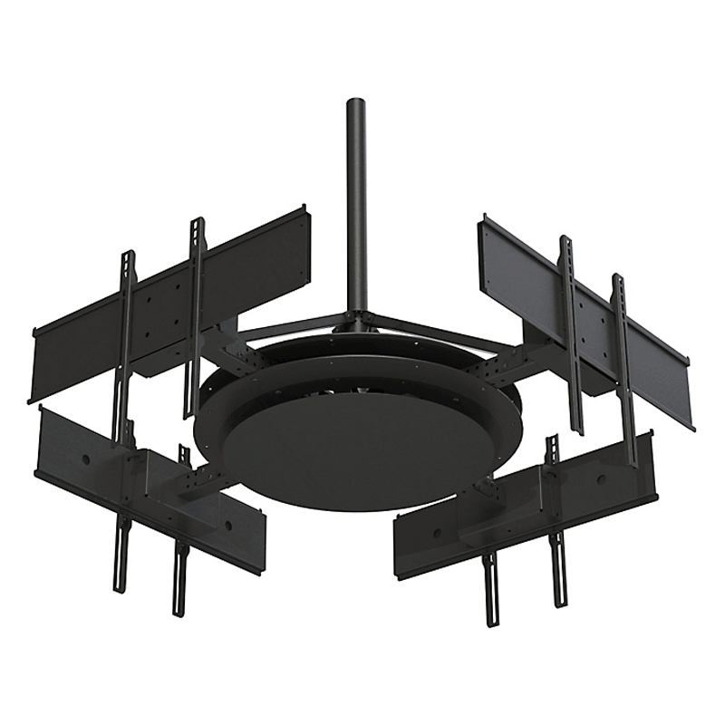 Peerless Quadruple Telescoping Ceiling Mount for 40-75 inch Screens DST975-4
