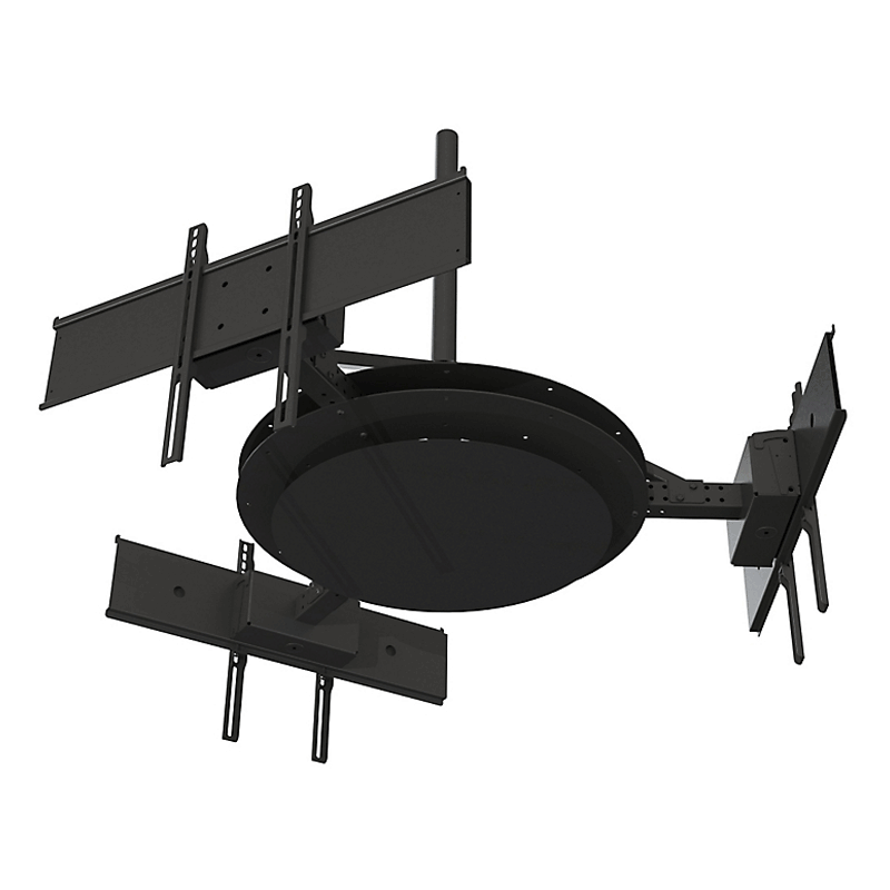 Peerless Triple Telescoping Ceiling Mount for 40-80 inch Screens DST980-3