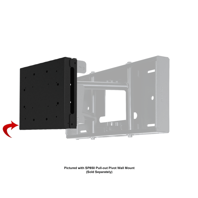 Peerless Media Player Bracket for Walls or Mounts DSX750