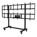 Peerless 3x2 Video Wall Cart DS-C555-3X2