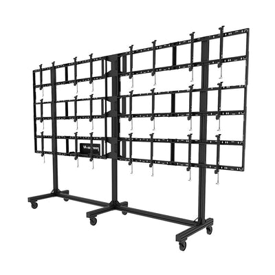 Peerless 4x3 Video Wall Cart DS-C555-4X3